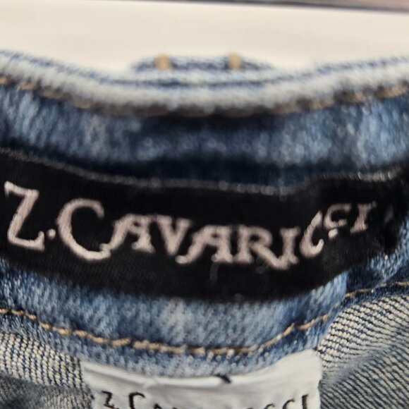 Vintage Z. Cavaricci Blue Jeans Y2k Size 26 Plus - Picture 9 of 12